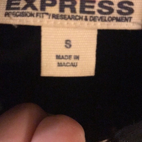 Black Zip-Up Hoodie with Varsity Hoodie - Size S - Picture 2 of 8